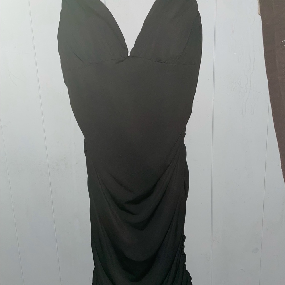 Elegant Black Homecoming Dress